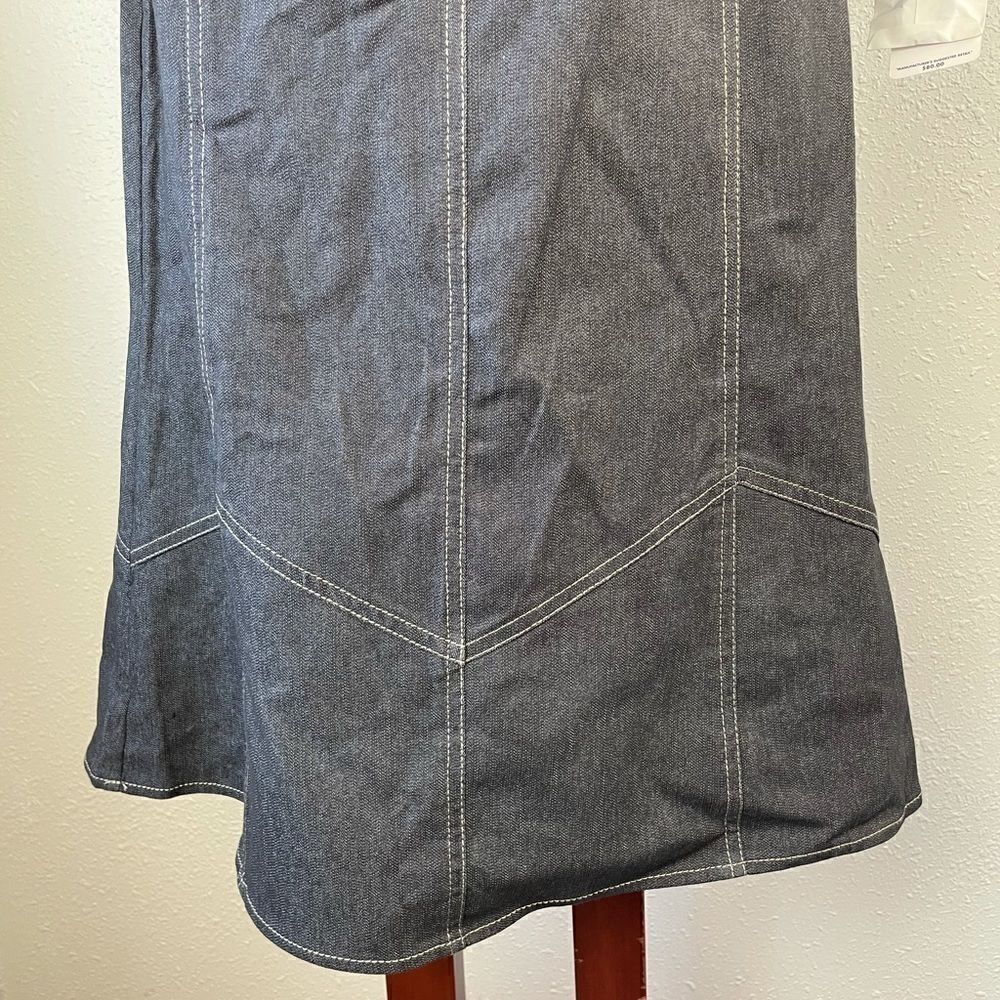 NWT Bandolino Matching Denim Jacket & Midi Skirt - Picture 4 of 16